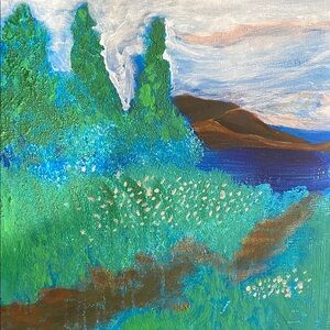 Serene Landscape Canvas Art